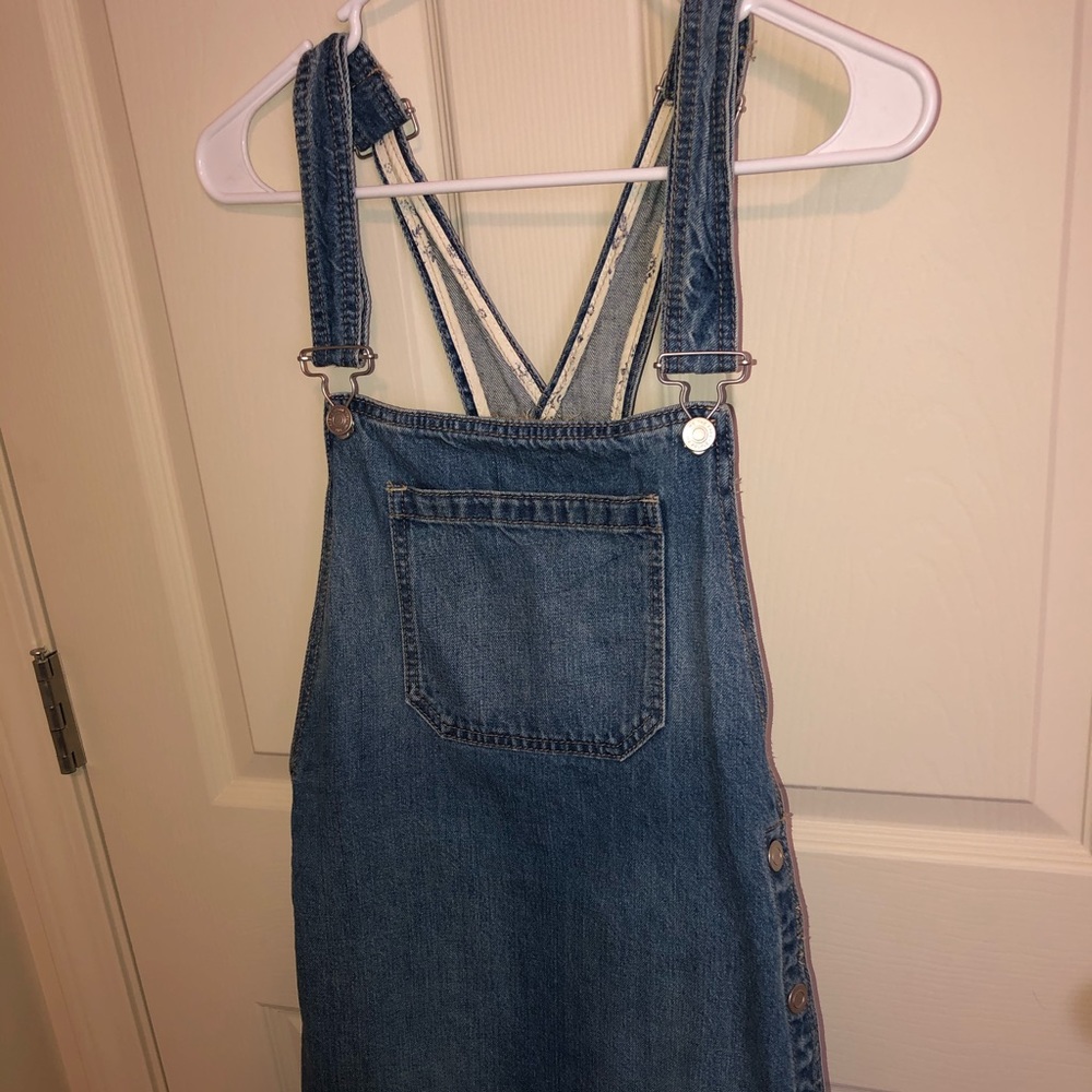 Free People Overall Dress